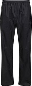 Regatta TRW348 | Herren Pro Packaway Breathable Overtrouser - Farbe: Black - Größe: 3XL Regatta TRW348 | Herren Pro Packaway Breathable Overtrouser - Farbe: Black - Größe: 3XL