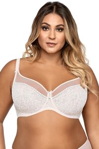 Ava 1396 bílá 80G Měkká podprsenka