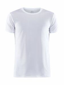 Craft CORE Dry Tee White XL Bežecké tričko s krátkym rukávom