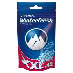 Winterfresh Original Xxl Zuckerfreier Kaugummi 58 G (42 Dragees)