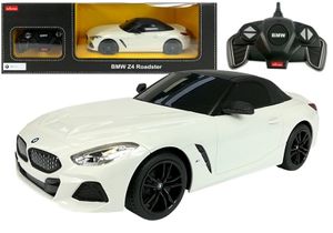 Samochód R/C BMW Z4 Roadster Rastar 1:18 Biały