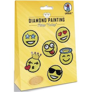 Diamond Painting Sticker "Smileys"