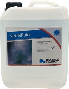 5 L Smoke Fluid Nebelfluid Nebel-Fluid für Nebelmaschine, Laser- und Lichtshow inkl. Ausgießer