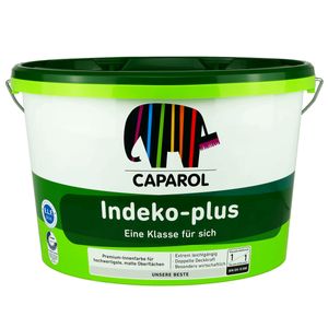 Caparol Indeko-Plus 12,5L Weiß