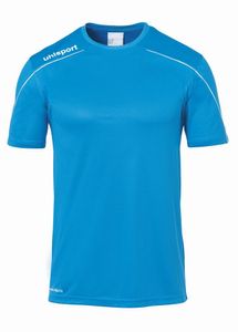 uhlsport Stream 22 Trikot Kurzarm cyan/weiß M