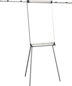 Magnetický flipchart PRO s rameny  -  P-TF04