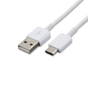 2x Samsung Galaxy USB Typ C Ladekabel Daten Kabel Quick Charger für S9 S10 A50 Weiß