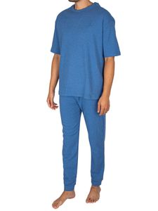 GANT Herren Premium-Loungewear-Set, Blau S