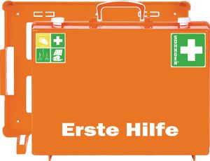 SÖHNGEN Erste-Hilfe-Koffer MT-CD nach DIN 13169 orange