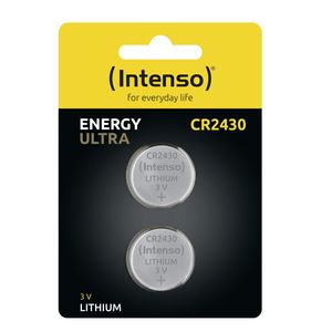 Intenso Lithium Knopfzellen Energy Ultra CR 2430 2er Blister