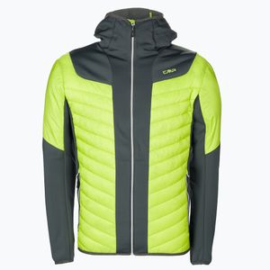 Cmp Man Hybrid Jacket Fix Hood E112 Acido 48