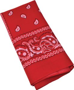 Bristol Novelty - Šátek pro muže/dámy uni BN2692 (jedna velikost) (červená)