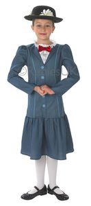 Mary Poppins Kostüm, Kind, Größe:TWEEN