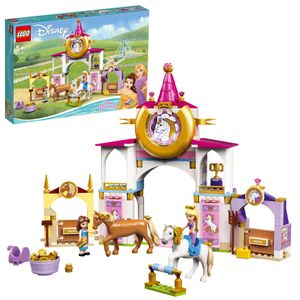 LEGO® Disney Princess 43195 Belles und Rapunzels königliche Ställe