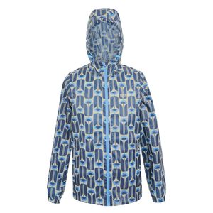 Regatta - "Orla Kiely" Jacke, wasserfest Zum Falten für Damen RG10680 (44 DE) (Marineblau)