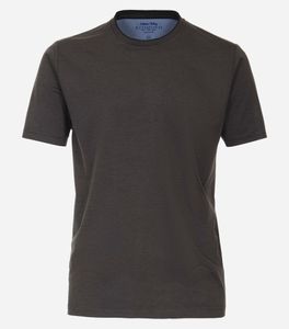 Redmond - Regular Fit - Herren T-shirt mit Round Neck in verschiedenen Farben (231930650), Größe:4XL, Farbe:Grau(79)