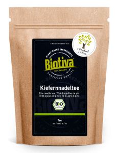 Biotiva Kiefernadeltee 100g aus biologischem Anbau