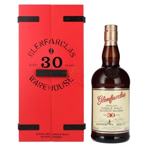 Glenfarclas 30 Years Old Highland Single Malt Scotch Whisky 43,00 %  0,70 Liter