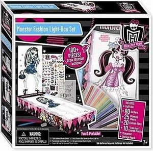 Monster High Light-Box-Set