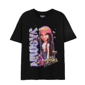 Bratz - dámské tričko NS7691 (XL) (černá)