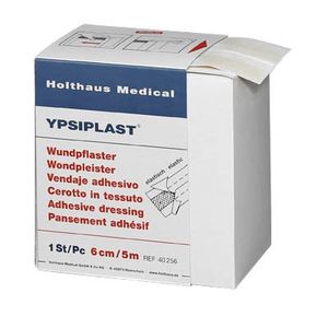 Sadra na rany Ypsiplast elastická 6 cmx5 m 1 ks