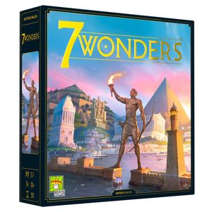 7 Wonders (2. Edition) Brettspiel