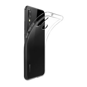 Silikonové pouzdro Cyoo pro Huawei P20 Lite Transparent