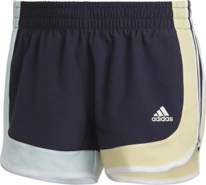 Adidas - "Marathon 20" Laufshorts für Damen GT2292 (37 EU - 32 DE) (Marineblau)