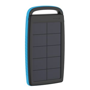Xlayer Powerbank Solar 20000 mAh Akku externes Ladegerät Tragbar Notfall