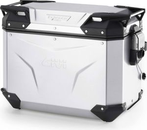 GIVI TREKKER OUTBACK EVO SMART Seitenkoffer links anodisiert 44L
