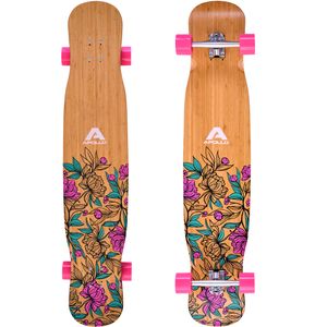 Apollo Dancer Longboard "Paeonia" Komplettboard ABEC 9