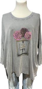 FaS741 Oversize Sweatshirt Nummer 5