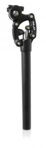 XLC SP-S11 odpružený sedlový stĺpik s priemerom 27,2 mm alebo 31,6 mm systém paralelogramu sedla bicykla, model:27,2 mm