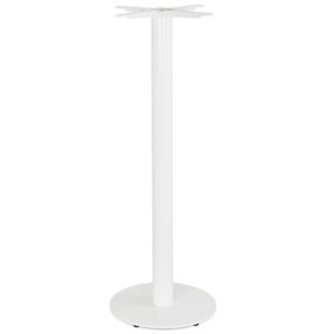 Kokoon® Tischfuß (ohne Tischplatte) 40x110x40 cm,Metall, Weiß,18,48 kg