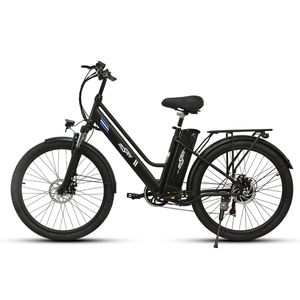 Onesport 26" Elektrofahrrad E-Bike, E-Citybike mit 250W Motor, 36V/14.4Ah Abnehmbar Akku