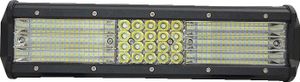 LED Light Bar, jasné osvětlení, odolná konstrukce, 12IN bez drátu