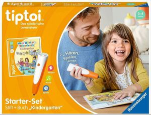 tiptoi® Starter-Set: Stift und Wörter-Bilderbuch Kindergarten Ravensburger 00113