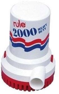 Rule 2000 (10) 12V Bilge Pump Non-Automatic