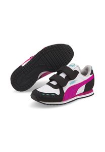 PUMA Cabana Racer SL 20 V PS Kinder Sneaker Turnschuhe 383730 weiss/lila, Schuhgröße:30 EU