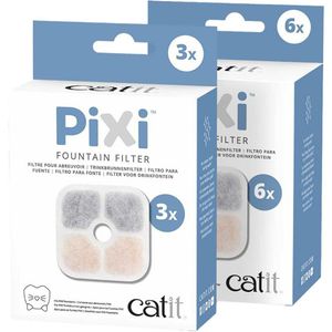 Catit PIXI Trinkbrunnenfilter - 3er Pack