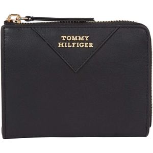 Tommy Hilfiger portfele damskie AW0AW15867 BDS Kolor: Czarny Rozmiar: Jeden rozmiar