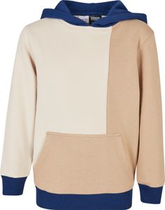 Boys Oversized Color Block Hoody unionbeige/softseagrass 134/140 Boys Oversized Color Block Hoody unionbeige/softseagrass 134/140
