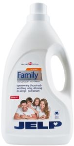 JELP Familien-Hypoallergenes Farbgel, 2 Liter - Premium Qualität für Familien - Hypoallergen, Schadstofffrei - Ideale Pflege für zu Hause