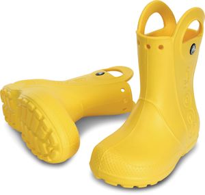 Crocs Boty Handle Rain Boot Kids, 12803730