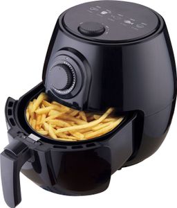 DESKI HOT AIR Fryer 3.5 L Fritteuse, Kunststoffgehäuse, Timer DESKI HOT AIR Fryer 3.5 L Fritteuse, Kunststoffgehäuse, Timer