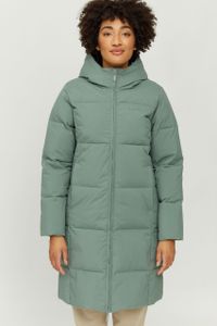 Mazine Damen Winterjacke Elmira Puffer Coat, Größe:L, Farben:jade