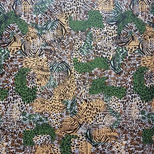 Geschenkpapier Tierfell / Dschungel 70cm x 2m, Rolle