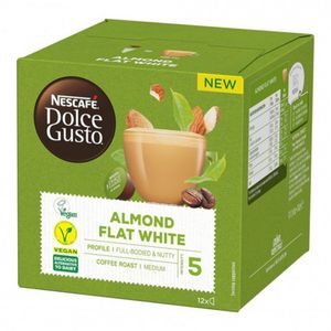 Kaffeekapseln geeignet für Dolce Gusto® NESCAFÉ Dolce Gusto „Almond Flat White“, 12 Stk.