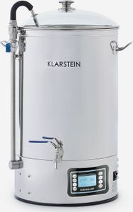 Klarstein, súprava na varenie piva, rmutovací kotol, 2500W, nádrž 30 l, čerpadlo
