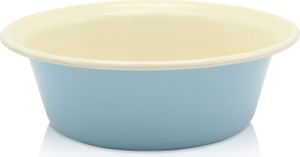 Karl Krüger 10128PAB Schüssel Sylt emailliert, blau, 28 cm